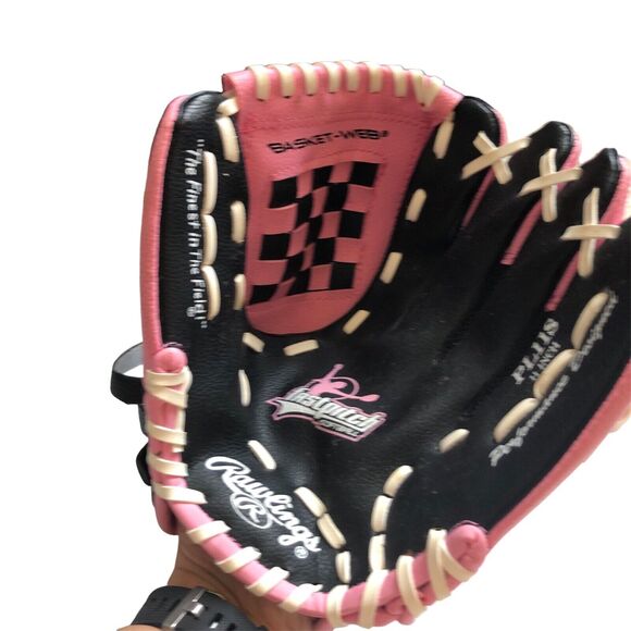 Rawlings PL11S Fast Pitch Softball Glove 11" Youth Right Hand Throw - Picture 2 of 12